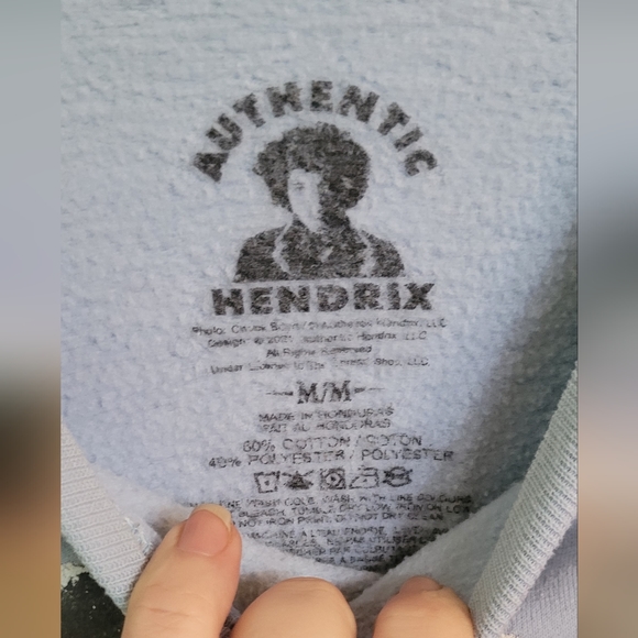 Guc Rare Jimmi Hendrix graphic crewneck size M - Picture 5 of 7